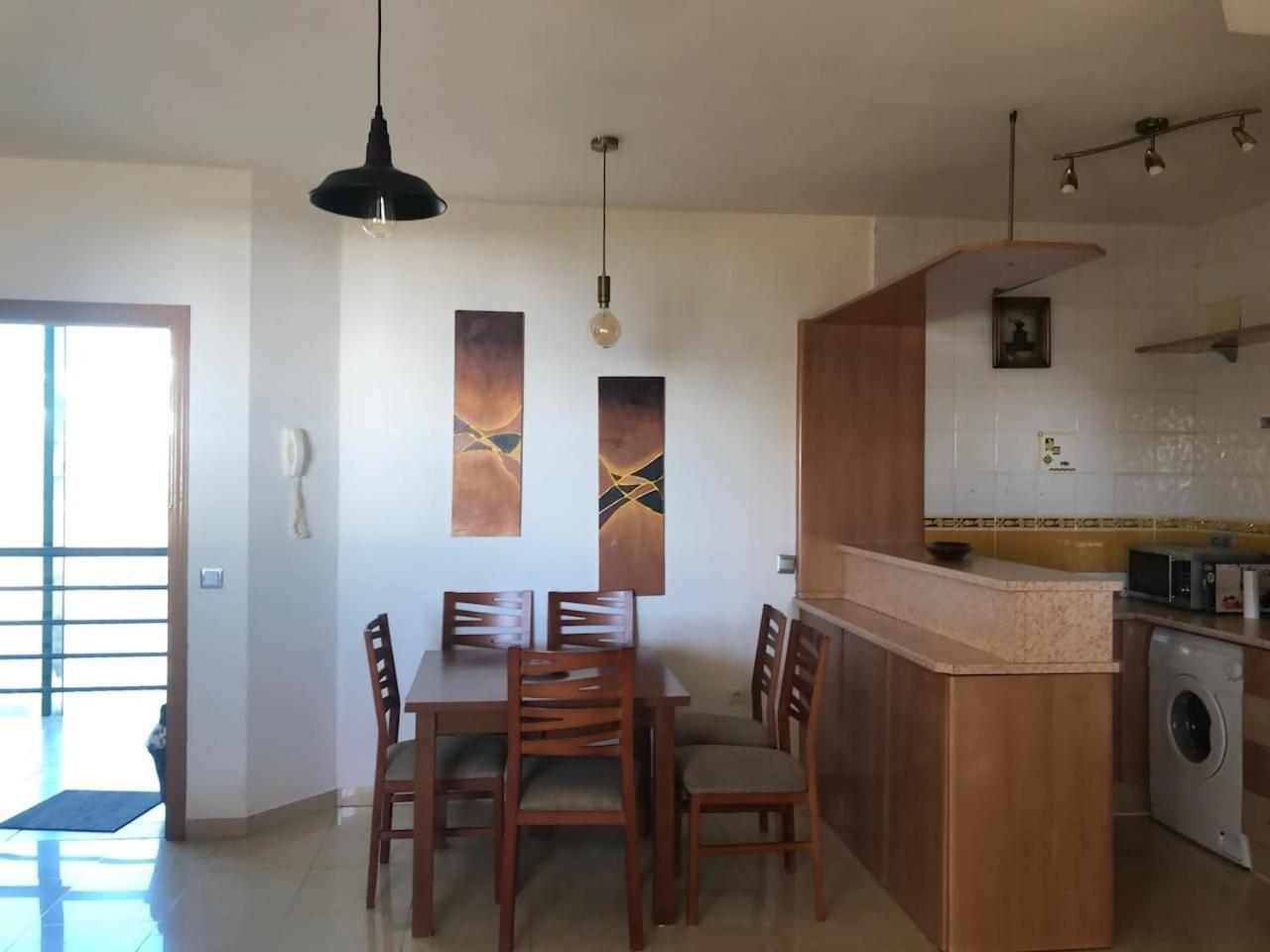 Espectacular Residencial En 1A Linea Con Piscina Apartment Бенахарафе Екстериор снимка